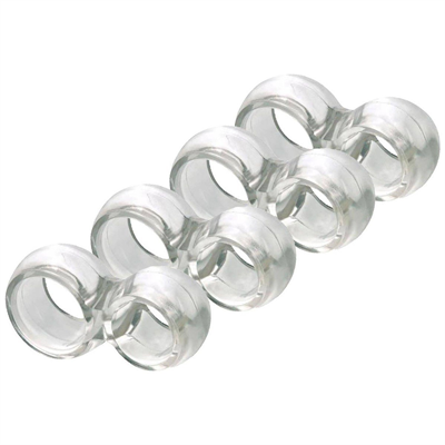 BUFFER® Silikon Kapı & Pencere Vurma Önleyici Stoper Kapı Tamponu 4 Adet