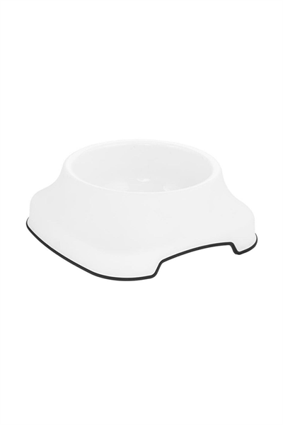 BUFFER® Silikon Kaydırmaz Taban Plastik Kedi ve Köpek Mama ve Su Kabı 2 L