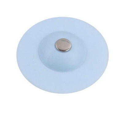 BUFFER® Silikon Malzeme Banyo Mutfak Gider Evye Lavabo İçine Çöp Tıpası Kaydırmaz Süzgeç Çeşitleri M