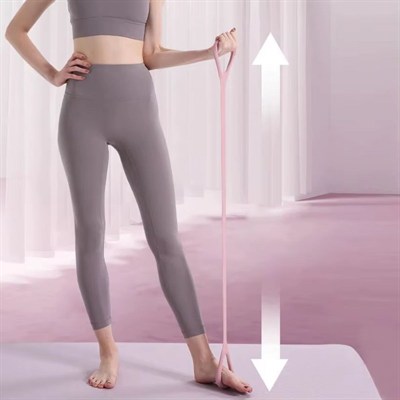 BUFFER® Silikon Pilates & Egzersiz Direnç Bandı – Yoga, Aerobik, Squat ve Spor İçin Çok Amaçlı Fitness Lastiği