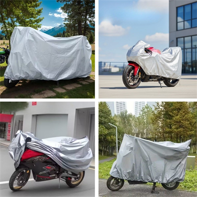 BUFFER® Su Geçirmez Yağmur,Kar,Dolu Koruyucu Motorsiklet Brandası - Örtüsü