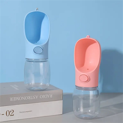 BUFFER® Taşınabilir Butonlu 350 ml Evcil Hayvan Suluğu