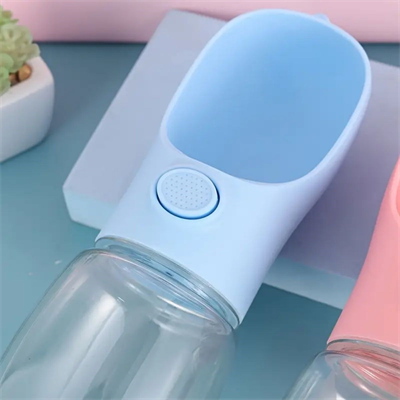 BUFFER® Taşınabilir Butonlu 350 ml Evcil Hayvan Suluğu