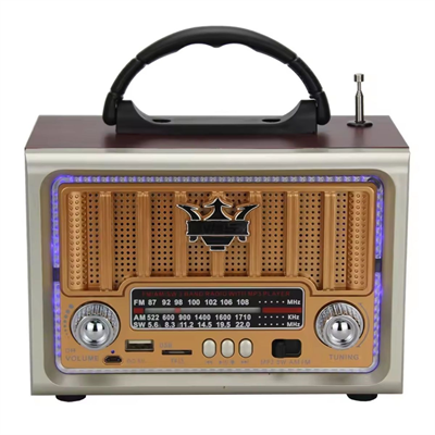 BUFFER® Taşınabilir Klasik AM/FM/SW  Retro Nostaljik Radyo