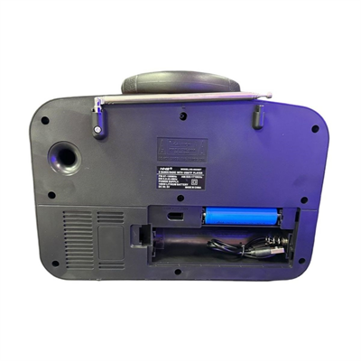 BUFFER® Taşınabilir Klasik AM/FM/SW  Retro Ev Radyo USB ile Şarj Olabilen Retro Radyo