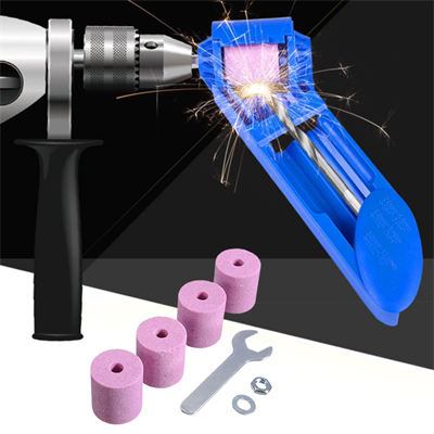 BUFFER® Taşınabilir Kullanımı Kolay Hafif Matkap Ucu Bileyici Matkap Ucu Bileme Keskinleştirme Apara