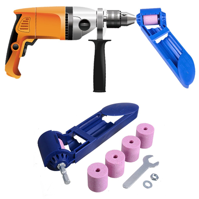 BUFFER® Taşınabilir Kullanımı Kolay Hafif Matkap Ucu Bileyici Matkap Ucu Bileme Keskinleştirme Apara