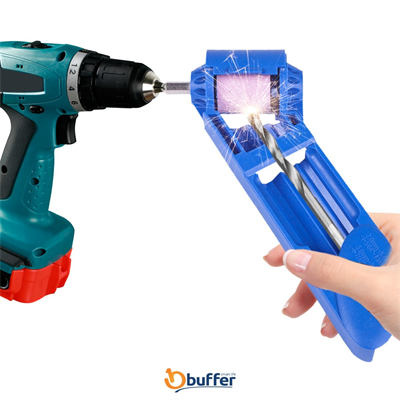 BUFFER® Taşınabilir Kullanımı Kolay Hafif Matkap Ucu Bileyici Matkap Ucu Bileme Keskinleştirme Apara