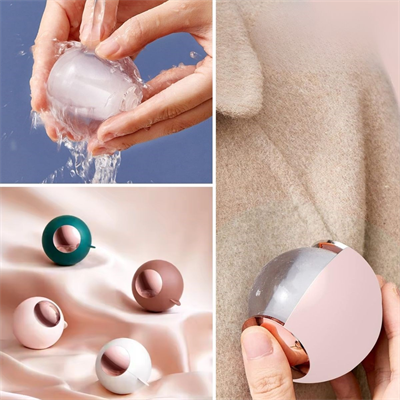 BUFFER® Taşınabilir ve Yıkanabilir Tiftik Ve Tüy Toplayıcı Kıl Toz Elbise Tiftik Temizleyici Top