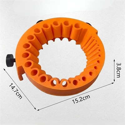BUFFER® Taşlama Makinesi Matkap Ucu Bileme Aparatı-2-13 mm Uyumlu Matkap Ucu Keskinleştirme Aparatı
