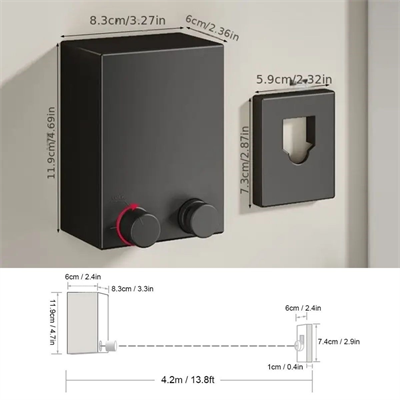 BUFFER® Teleskopik Çamaşır Kurutma Askısı, Pratik Geri Çekilebilir Çamaşır İpi