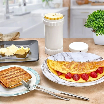 BUFFER® Tereyağı Sürme, Yayma, Saklama, Kesme Aparatı, Tereyağlık