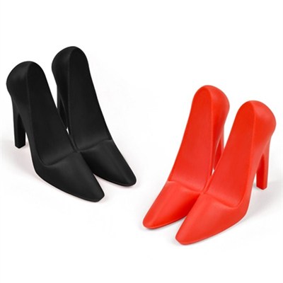 BUFFER® Topuklu Ayakkabı Şeklinde Slikon Cep Telefonu Tutucu Stand Aparat