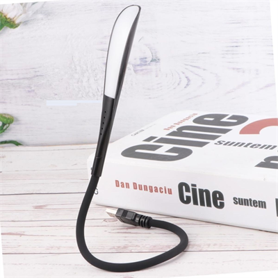 BUFFER® USB Girişli 14 Ledli 3 Kademeli Dokunmatik Masa/Kitap Okuma Lambası Ledi Siyah