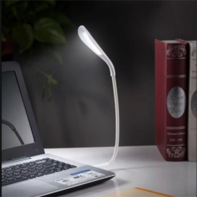 BUFFER® USB Girişli 14 Ledli 3 Kademeli Dokunmatik Masa/Kitap Okuma Lambası Ledi Beyaz