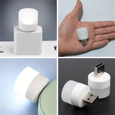 BUFFER® USB Mini Top LED 10’lu Aydınlatma Beyaz Işıklı Gece Lambası, Enerji Tasarruflu Mikro LED Işıklar