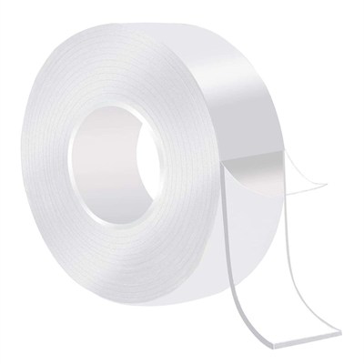 BUFFER® Ultra Güçlü Çift Taraflı 2 mt x 3 cm x 1 mm Nano Bant