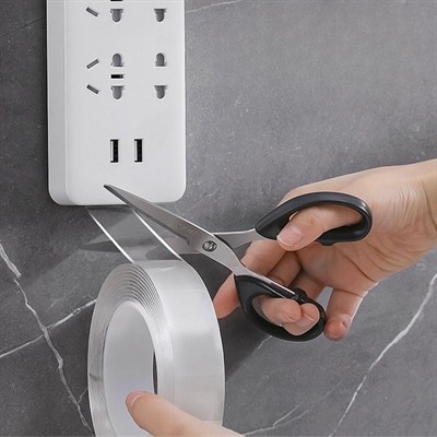 BUFFER® Ultra Güçlü Çift Taraflı 2 mt x 3 cm x 1 mm Nano Bant
