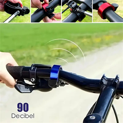 BUFFER® Ultra-Yüksek Sesli Alüminyum Alaşımlı Bisiklet Zili