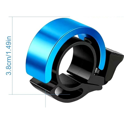 BUFFER® Ultra-Yüksek Sesli Alüminyum Alaşımlı Bisiklet Zili