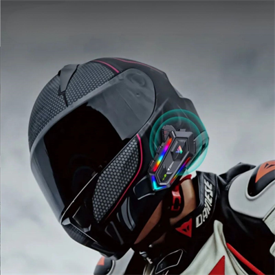 BUFFER® Y20 Motorsikletler İçin Kablosuz Bluetooth Kulaklıklı – Suya Dayanıklı, Uzun Ömürlü Batarya, Gürültü Engelleme Özellikli Kask Kulaklığı