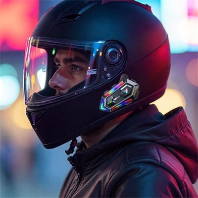 BUFFER® Y20 Motorsikletler İçin Kablosuz Bluetooth Kulaklıklı – Suya Dayanıklı, Uzun Ömürlü Batarya, Gürültü Engelleme Özellikli Kask Kulaklığı