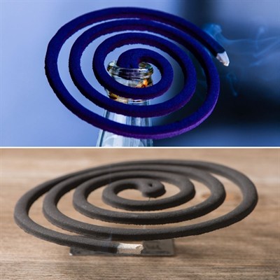 BUFFER® Yasemin Kokulu 5 Çift (10 Adet) Spiral Sinek ve Haşere Kovucu Spiral
