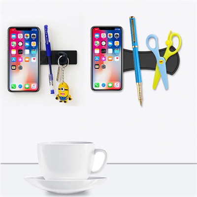 BUFFER® Nanotech Jel Güçlü Yapıştırıcı Cep Telefonu Tutucu Pad – Yeni Nesil Kaymaz Telefon Standı