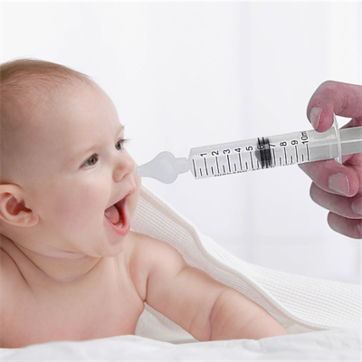 BUFFER® Yeniden Kullanılabilir, Manuel Burun Temizleyici 10ml Kapasiteli Burun Açıcı Şırınga