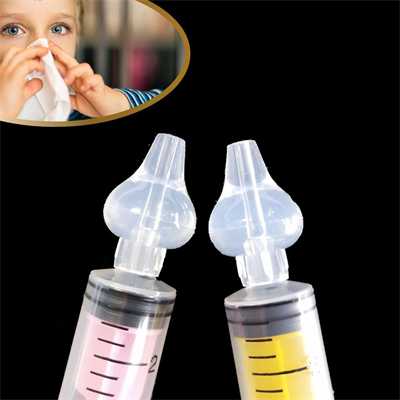 BUFFER® Yeniden Kullanılabilir, Manuel Burun Temizleyici 10ml Kapasiteli Burun Açıcı Şırınga