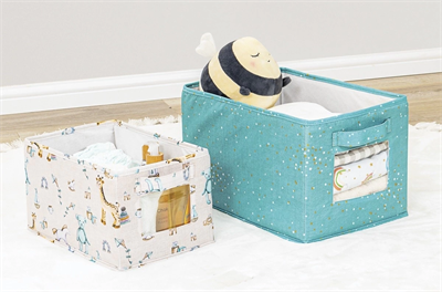 Baby 2li Pencereli Düzenleyici Çok Amaçlı Organizer Kutu (yeşil)