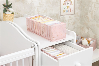 Baby Akordiyon Organizer Çekmece Düzenleyici Medium (pembe) - 04096