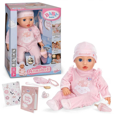 Baby Born 43cm Annabell Bebeği