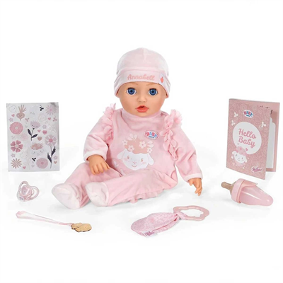 Baby Born 43cm Annabell Bebeği