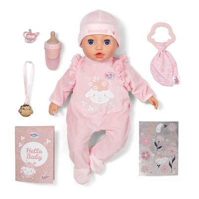Baby Born 43cm Annabell Bebeği