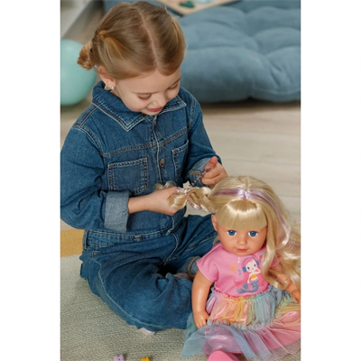 Baby Born Carla Kız Kardeş Bebeği 43 cm