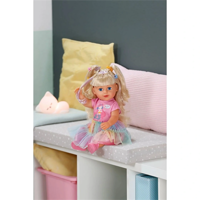 Baby Born Carla Kız Kardeş Bebeği 43 cm