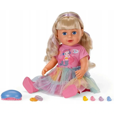 Baby Born Carla Kız Kardeş Bebeği 43 cm