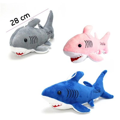 Baby Shark Şarkılı Köpek Balığı Peluş Oyuncak 28 cm-1  Adet Fiyatı Renk Bildirin