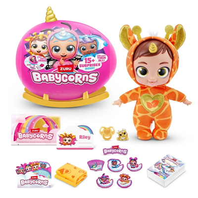 Babycorns Sevimli Sürpriz Bebek