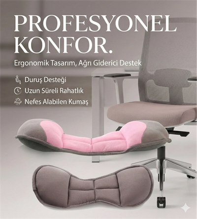 Bacak Çarpıklığını Gideren Medikal Dik Duruş Destek Oturuş Minder