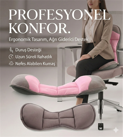 Bacak Çarpıklığını Gideren Medikal Dik Duruş Destek Oturuş Minder