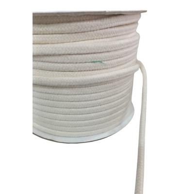Bağcık İpi Pamuk 0,5 Cm Krem 5 Metre