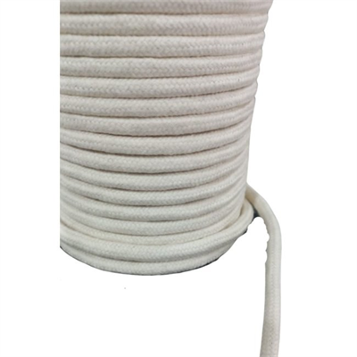 Bağcık İpi Pamuk 1 Cm Krem 5 Metre