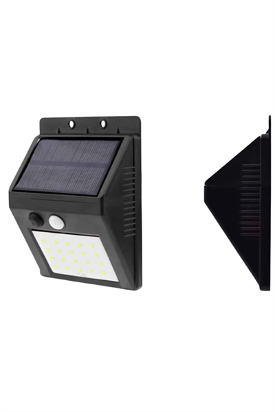 Bahçe Aydınlatması Güneş Enerjili Led Işık Lamba Sensörlü Dekoratif Yeni Nesil