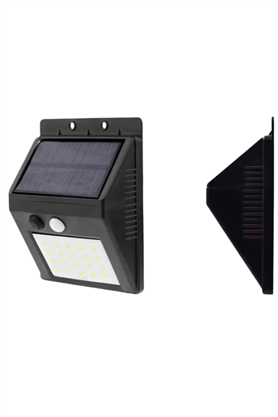 Bahçe Aydınlatması Güneş Enerjili Led Işık Lamba Sensörlü Dekoratif