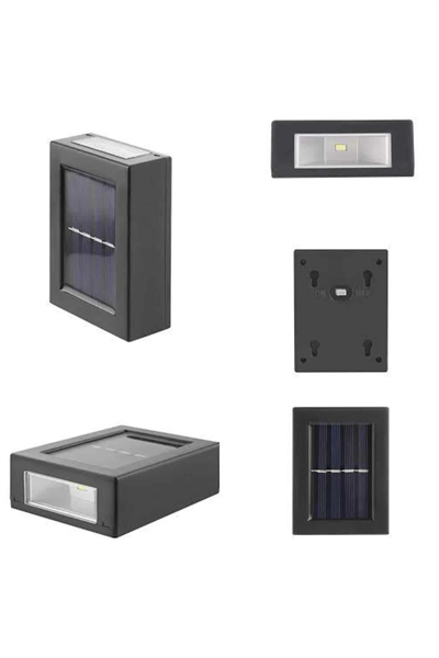 Bahçe Aydınlatması Solar Güneş Enerjili Dekoratik Led Işıklı Lamba