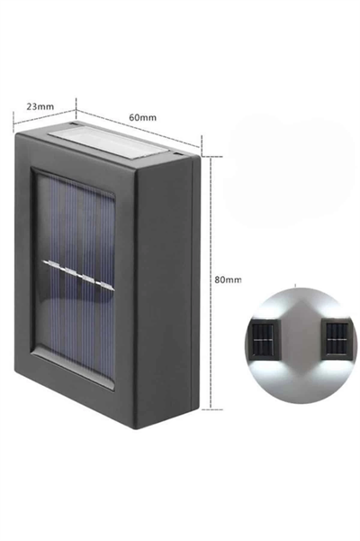 Bahçe Aydınlatması Solar Güneş Enerjili Dekoratik Led Işıklı Lamba