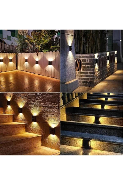 Bahçe Aydınlatması Solar Güneş Enerjili Dekoratik Led Işıklı Lamba