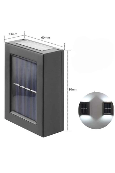 Bahçe Aydınlatması Solar Güneş Enerjili Dekoratik Led Işıklı Lamba
